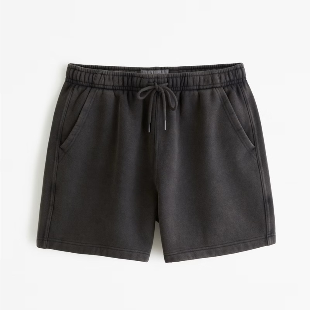 Abercrombie Men’s Thrift-Inspired Fleece Short